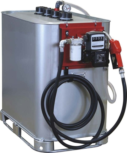 Cuve de stockage fuel galvanisée double paroi 700l DRAKKAR EQUIPEMENT - 08113
