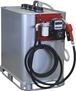 Cuve de stockage fuel galvanisée double paroi 700l DRAKKAR EQUIPEMENT - 08113