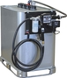 Cuve de stockage fuel galvanisée double paroi 700l PIUSI - 08115