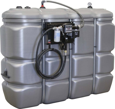 Cuve de stockage fuel pehd double paroi 2000l PIUSI - 08118
