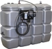 Cuve de stockage fuel pehd double paroi 2000l PIUSI - 08118