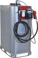 Cuve stockage fuel galva dp 999l station 230v 60l/min DRAKKAR EQUIPEMENT - 08123
