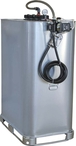 Cuve ravitaillement fuel galvanisée 999l double paroi + kit pompe gasoil 12v 56 l/min PIUSI - 08125