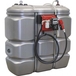 Cuve de stockage fuel pehd double paroi 1500l DRAKKAR EQUIPEMENT - 08127