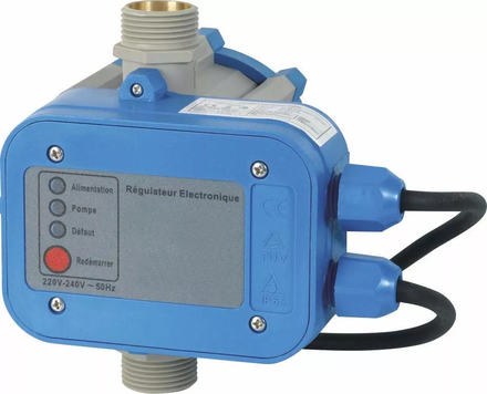 Régulateur électronique de pression AquaControl Plus RIBIMEX - 08151