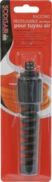 Raccord reutilisable p/tuyau air orange 10x16mm - 08212