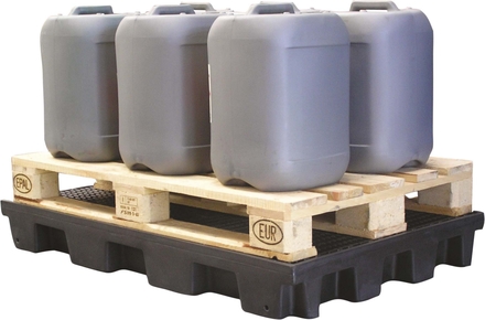 Plateforme de retention 120l en polyethylene 128x82.5x15cm DRAKKAR EQUIPEMENT - 08241