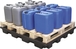 Plateforme de retention 240l en polyethylene 161x127x15cm DRAKKAR EQUIPEMENT - 08242