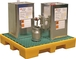 Plateforme de retention caillebottis plast. 35l 71x66x11.5cm DRAKKAR EQUIPEMENT - 08244
