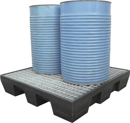 Bac de retention carre 220l DRAKKAR EQUIPEMENT - 08248