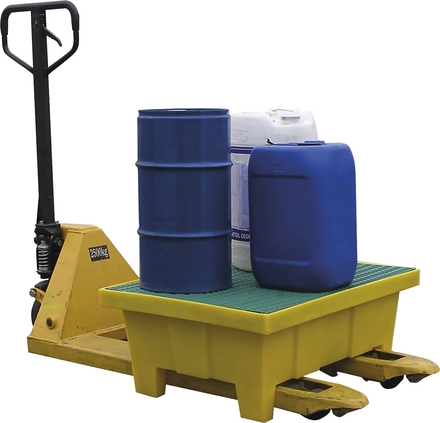 Bac de retention 70l avec pieds 81x64x34cm DRAKKAR EQUIPEMENT - 08249