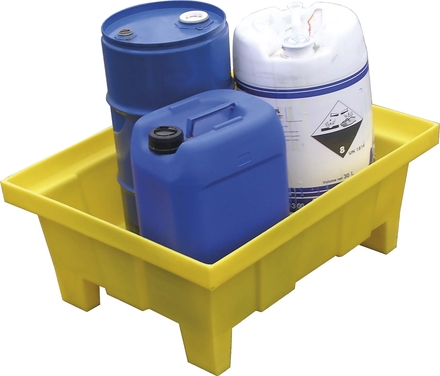 Bac de retention 70l avec pieds 81x64x34cm DRAKKAR EQUIPEMENT - 08251