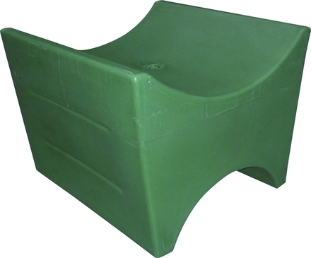 Support de fut 60/220l reversible 49x49x39cm DRAKKAR EQUIPEMENT - 08252
