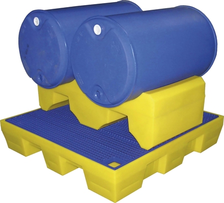 Support gerbable 2 futs 200l 124x58x38cm DRAKKAR EQUIPEMENT - 08253