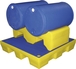 Support gerbable 2 futs 200l 124x58x38cm DRAKKAR EQUIPEMENT - 08253