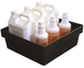 Bac de retention 20l polyethylene 430x410x155mm sans caillebottis DRAKKAR EQUIPEMENT - 08328