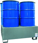 BAC RETENTION GALVA A FROID 4FUTS 440L 1220X1220X406 -08367