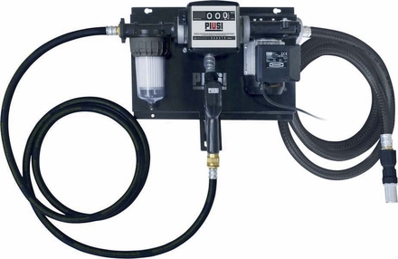 Station murale 70l+ filtre transparent + volucompteur+tuyau aspi 4m PIUSI - 08392