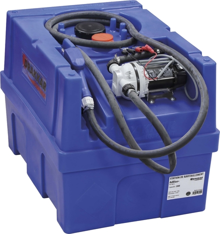 Station service ad blue 200l avec pompe et pistolet DRAKKAR EQUIPEMENT - 08410