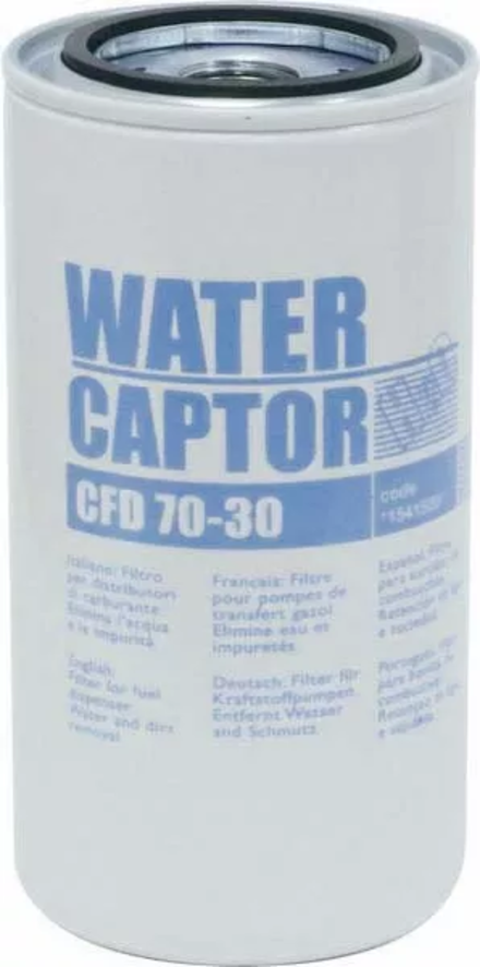 Cartouche filtre gasoil/eau 70l/mn PIUSI - 08415