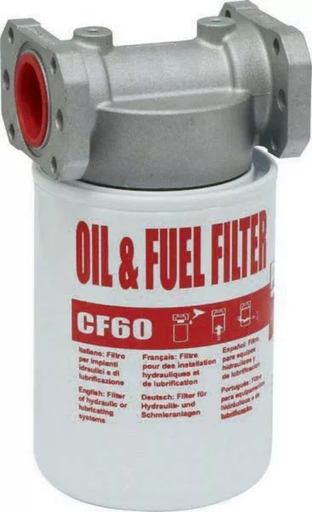 Kit filtre gasoil - 60l/mn 10 microns - PUISI - 08419