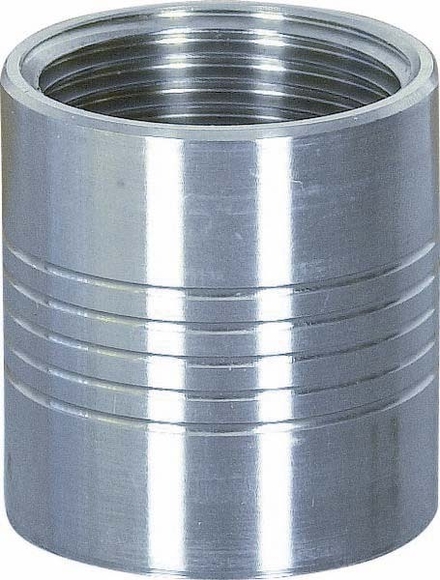 Raccord droit f1'g/f1'g PIUSI - 08423