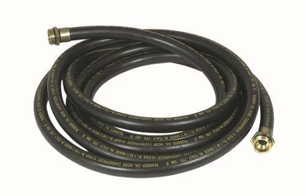Tuyau gasoil ø 19mm 6m raccord 1' FLUICONNECTO - 08452