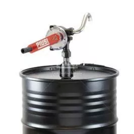 Pompe manuelle rotative pour gasoil et huile + tube plongeur + bec verseur PIUSI - 08521