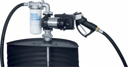 Groupe transvasement 230v pistolet manuel atex PIUSI - 08594