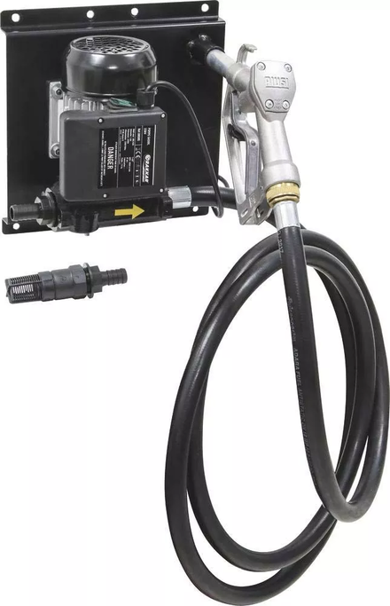 Pompe à gasoil 230v 60 l/min DRAKKAR EQUIPEMENT - 08598