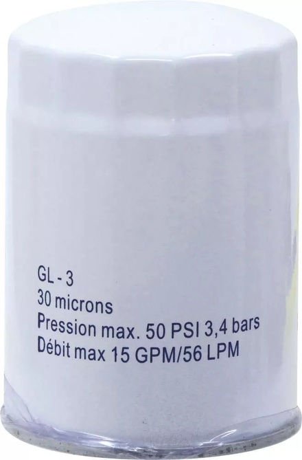 Filtre à gasoil 30 microns 1 DRAKKAR EQUIPEMENT - 08655