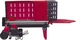 Fendeur de bûches horizontal 5t sur roues DRAKKAR EQUIPEMENT - 08907