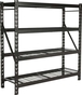 Etagère/rayonnage d'atelier 4 tablettes 1829x1829x610mm max 2t STILKER - 09006