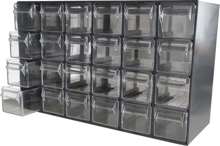 CASIER 377X142X228-24 TIROIRS -09022