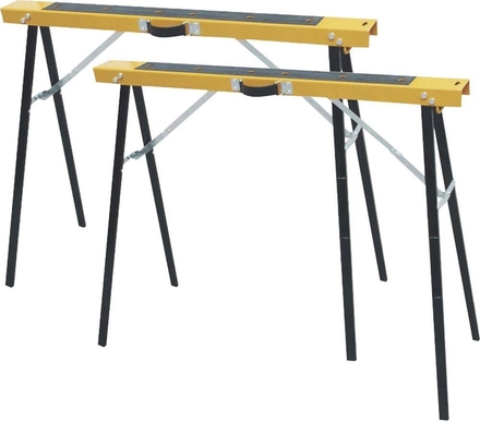 Lot de 2 tréteaux pliants DRAKKAR - 0903902