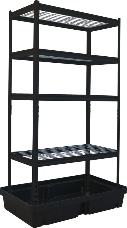 Etagere (09077) + bac de retention 100x60x18cm DRAKKAR EQUIPEMENT - 09050