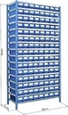 Etagere metallique p/120 casiers TAYG - 09051