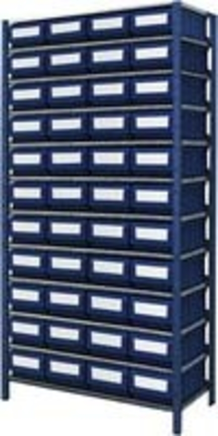 Etagere metallique p/48 casiers TAYG - 09052