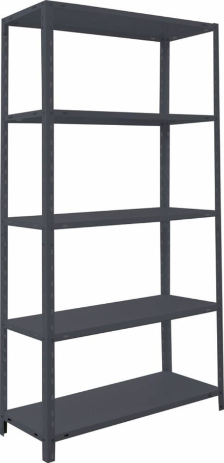 5 etageres 40kg p/etagere STILKER - 09062