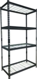 Etagere metallique 4 tablettes 91x45x167cm (250 kgs par etagere) DRAKKAR EQUIPEMENT - 09077