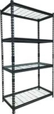 Etagere metallique 4 tablettes 91x45x167cm (250 kgs par etagere) DRAKKAR EQUIPEMENT - 09077