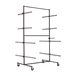 CHARIOT DE SUPPORT PIECES CARROSSERIE SUR ROULETTES - DRAKKAR EQUIPEMENT - 09106