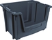 Boite a bec 50l empilable / gerbable 500x395x320mm (lxpxh) gris anthracite TAYG - 09135