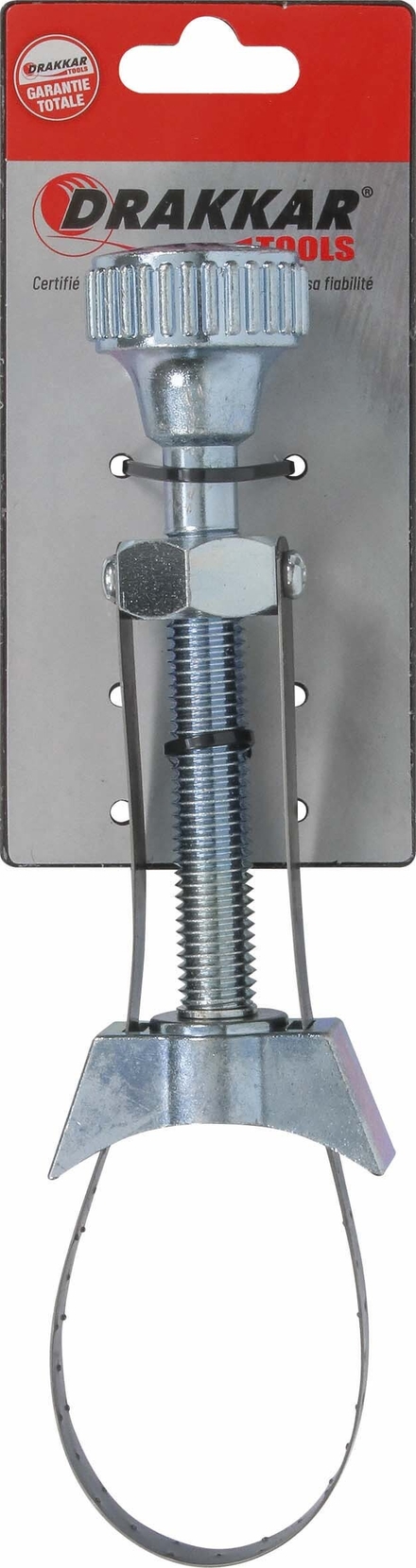 Cle a sangle 65.110mm /carte dt DRAKKAR TOOLS - 09167