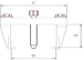 Extract.int/ext 80x80mm 2 grif.2 bras dt DRAKKAR EQUIPEMENT - 09170