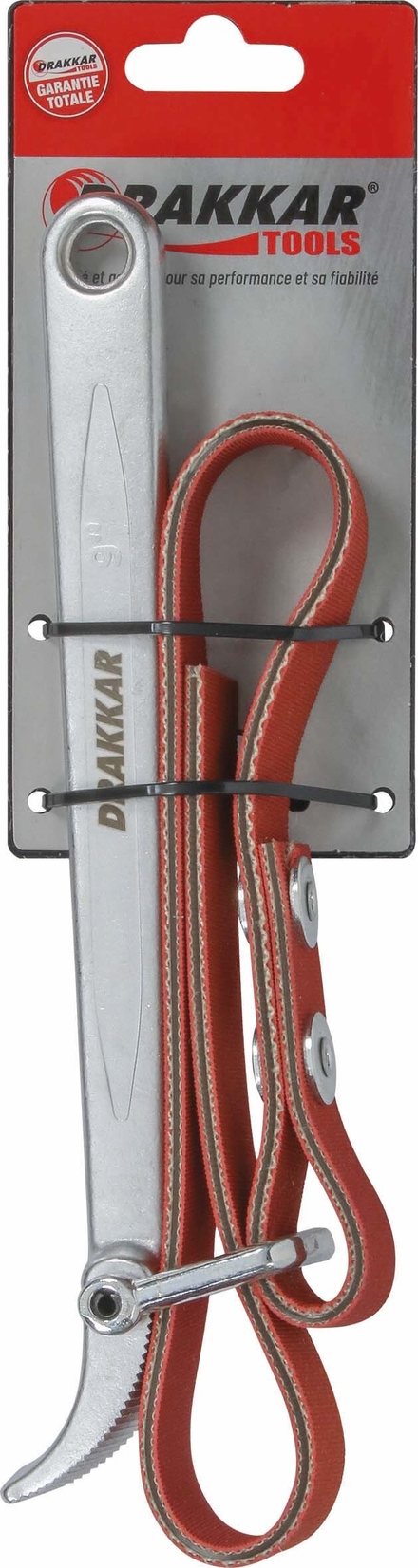 Cle a sangle petit modele 23 cm s/carte DRAKKAR TOOLS - 09188