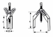 Extract. prise ext. autoserreur 55/95mm dt DRAKKAR EQUIPEMENT - 09210