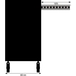 SERVANTE 7 TIROIRS ROUGE/NOIR DRAKKAR EQUIPEMENT - DRAKKAR EQUIPEMENT - 09231