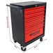 SERVANTE 7 TIROIRS ROUGE/NOIR DRAKKAR EQUIPEMENT - DRAKKAR EQUIPEMENT - 09231
