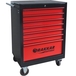 SERVANTE 7 TIROIRS ROUGE/NOIR DRAKKAR EQUIPEMENT - DRAKKAR EQUIPEMENT - 09231